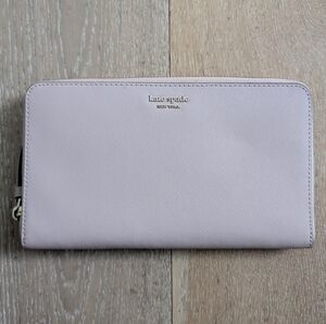 Kate Spade Pink Wallet Clutch